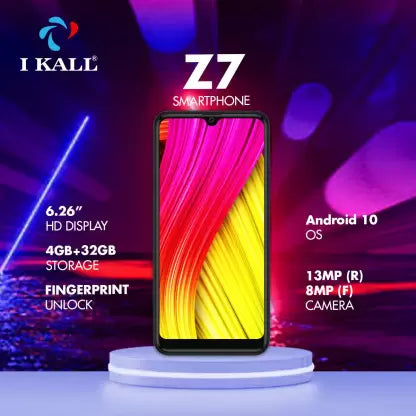 I Kall Z7 (Blue, 32 GB)  (4 GB RAM) I Kall Z7 (Blue, 32 GB)  (4 GB RAM)